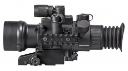 Pulsar Phantom Mini 3x50 w QD mount Gen3 64-72lp ITT Pinnalce Night Vision Riflescope PL76077T1